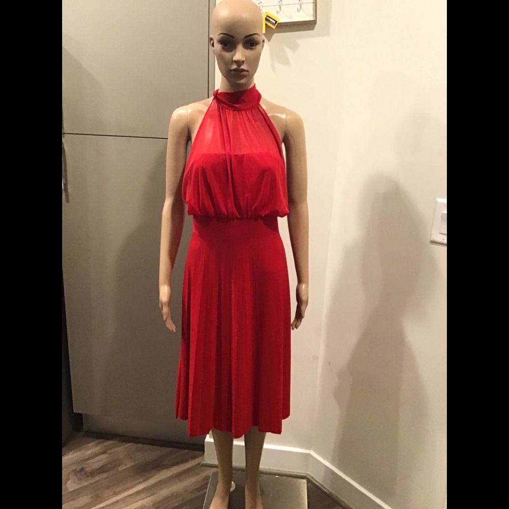 M-K-M red sexy dress - Picture 1 of 5